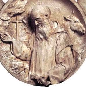 Medallion Of Blessed William Of Fenoli By Giovanni Scrivo Museo Della Certosa Serra San Bruno Italy