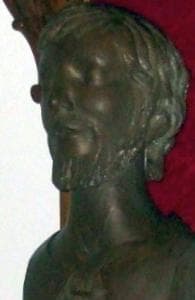 Photograph Of A Shrine Of Blessed William Way Saint AgathaS Catholic Church Kingston Upon Thames London England Photographed By Kenbailey 24 December 2012