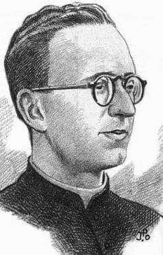 Detail Of An Illustration Of Blessed Xavier Bordas Piferrer Date And Artist Unknown