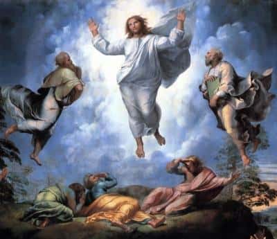 Feast of The Transfiguration of Our Lord