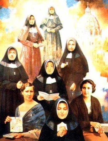 Portrait of The Piarist Martyrs Date And Artist Unknown Swiped From Santi E Beati