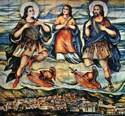 Martyrs of Venafro