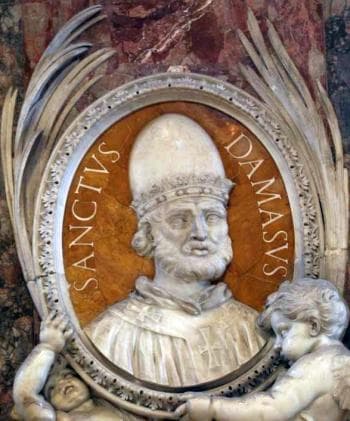 Pope Saint Damasus I
