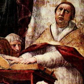 Detail From The Oath of Leo III By Raphael Date Unknown