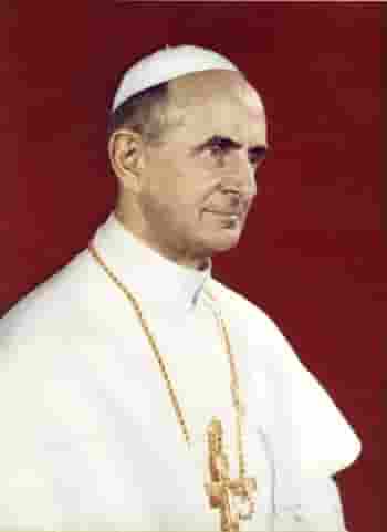 Pope Saint Paul VI