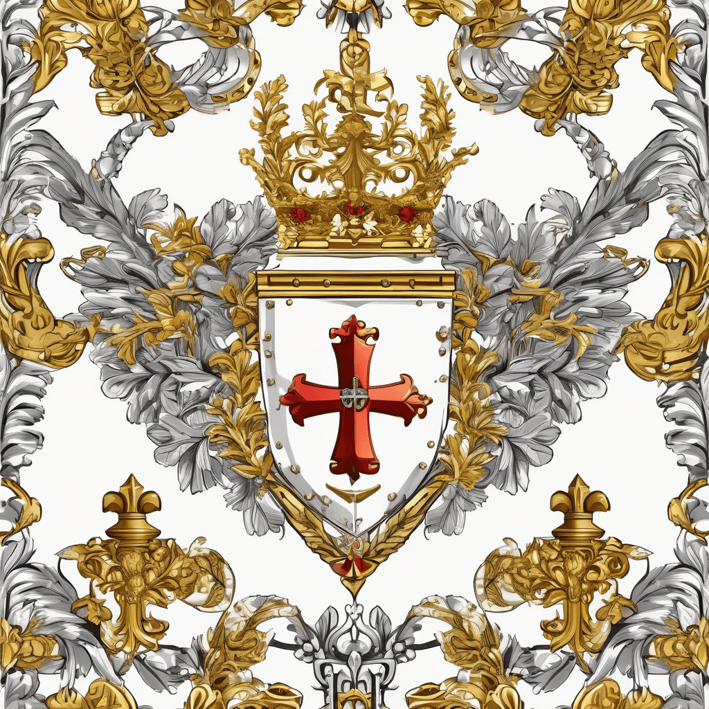 Mural of Pope Saint Symmachus Basilica of SantAgnese Fuori Le Mura Rome Italy