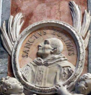 Pope Saint Zosimus