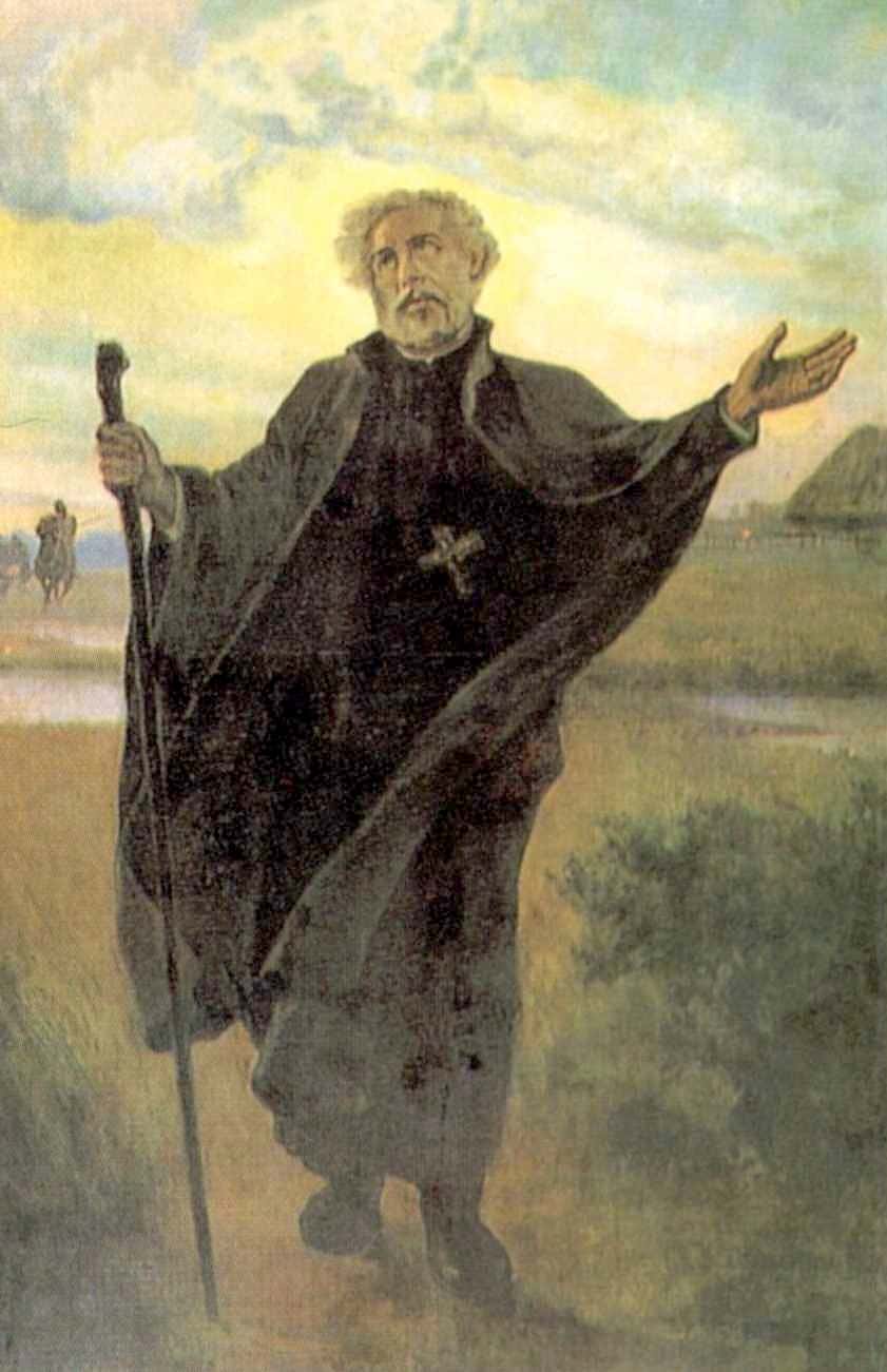 Saint Andrzej Bobola