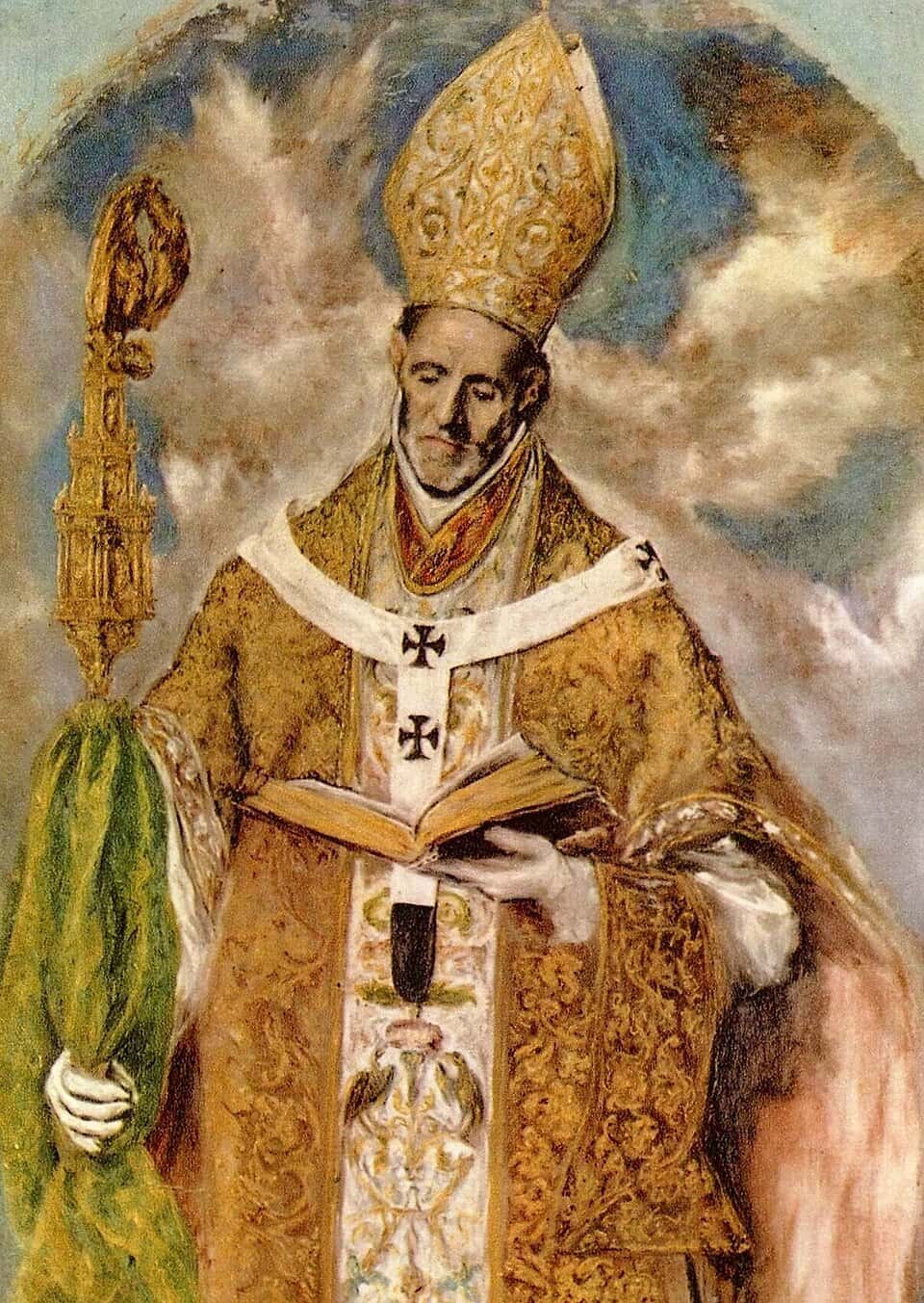 Saint Ildefonso