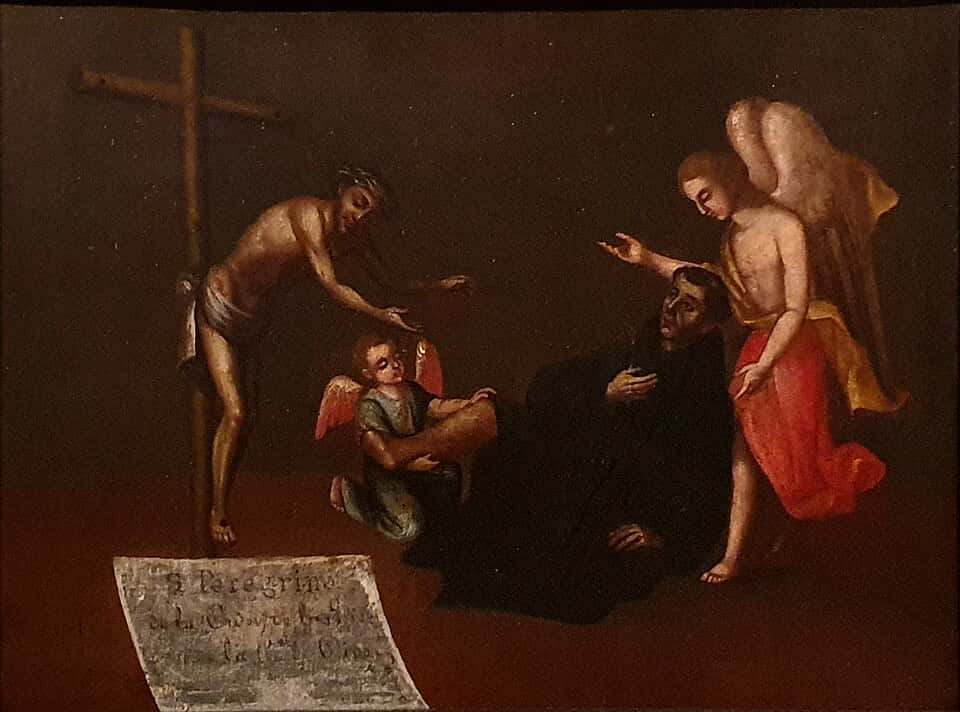 Saint Pellegrino Laziosi