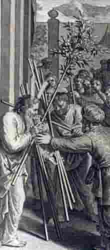 Saint Aaron The Patriarch