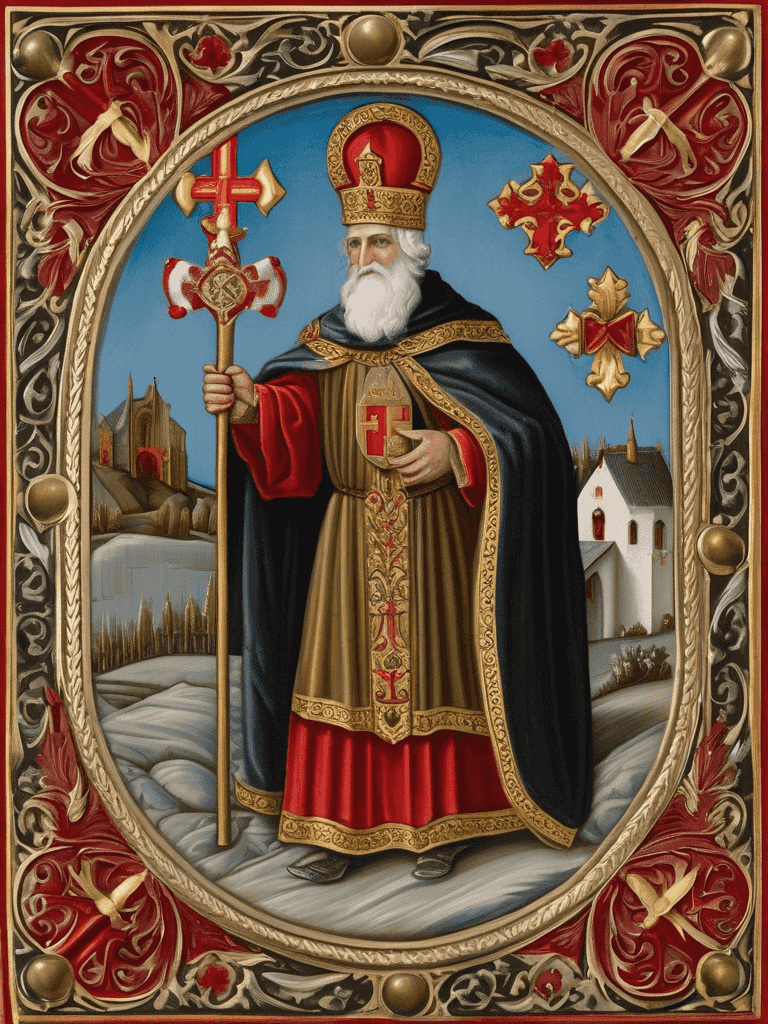 Saint Abban The Hermit