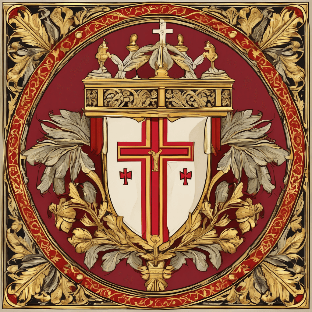 Detail of A Stained Glass Window of Saint Achilleus of Terracina Date And Artist Unknown Church of Saint Thomas Saint Hélyi Jersey Photographed On 2 April 2013 By Man Vyi