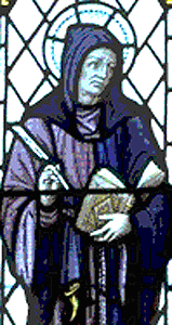 Detail From A Photograph of A Stained Glass Window In Saint JohnS Church Isle of Manx Window Artist And Photographer Unknown