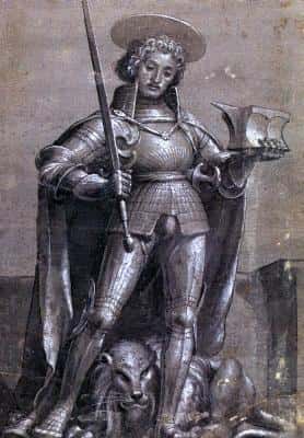 Saint Adrian of Nicomedia