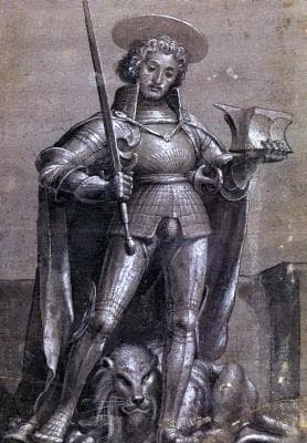 Saint Adrian of Nicomedia