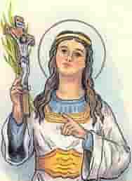 Saint Afra of Brescia