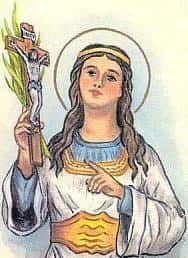 Saint Afra of Brescia
