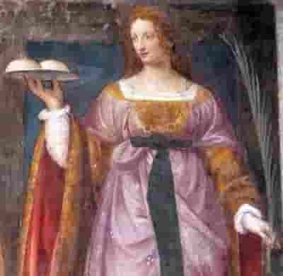 Saint Agatha of Sicily