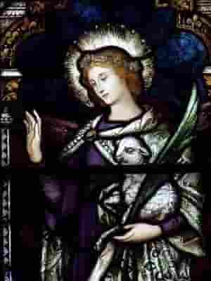 Saint Agnes of Rome