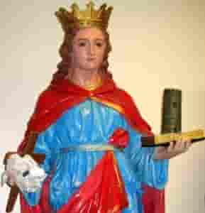 Saint Agrippina of Rome