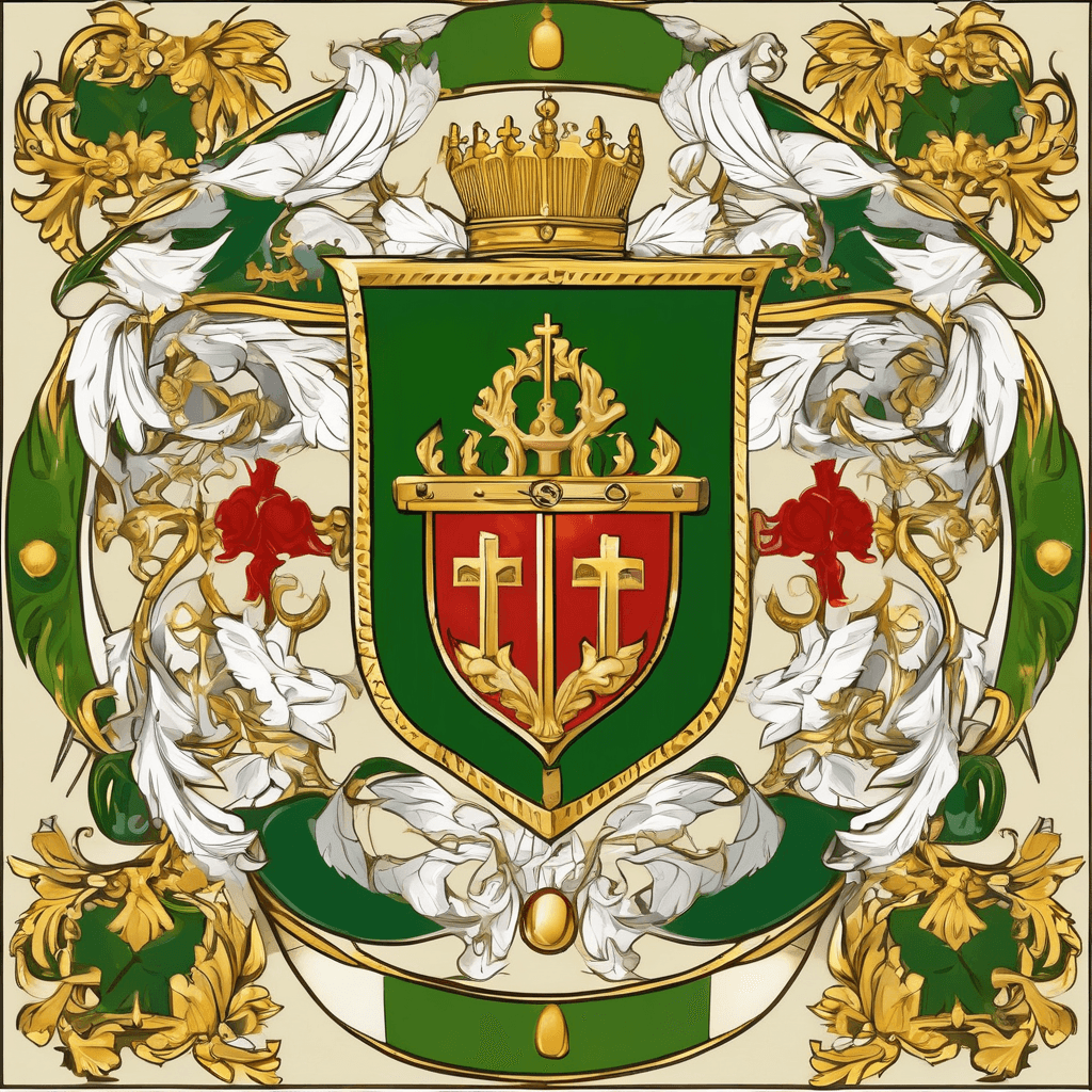 Detail of A Stained Glass Window of Saint Aidan of Lindisfarne 1920 Artist Unknown Monastic Chapel Holy Cross Monastery West Park New York Photographed On 9 July 2007 By Randy Ohc