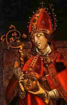 Saint Alban of Mainz