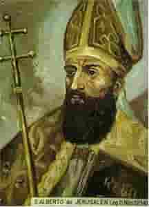 Saint Albert of Jerusalem