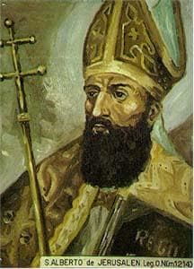 Saint Albert of Jerusalem