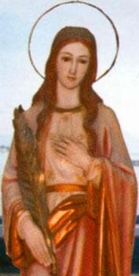 Saint Albina of Caesarea
