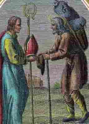 Saint Alexander The Charcoal Burner