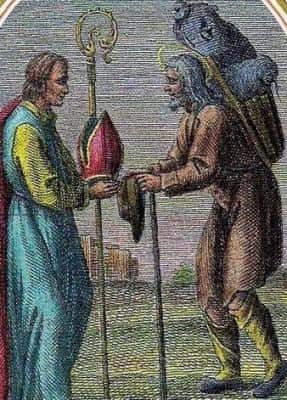 Saint Alexander The Charcoal Burner
