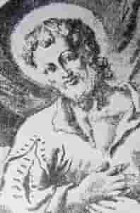 Saint Allucio of Campugliano