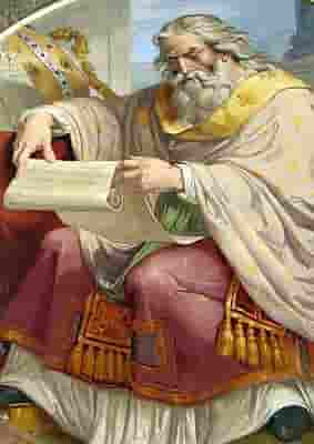 Saint Ambrose of Milan