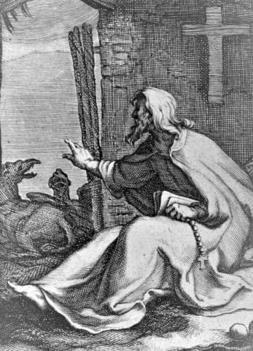 Saint Ammon The Anchorite