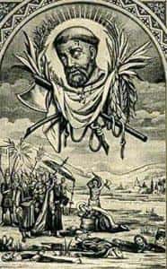 Saint Anastasius The Persian