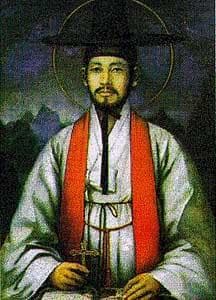Saint Andrew Kim Taegon