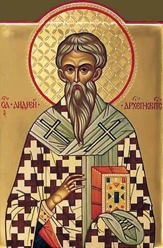 Saint Andrew of Crete