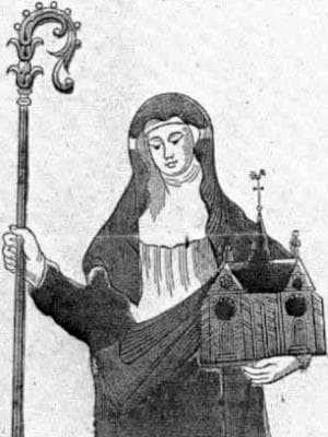 Saint Angadrisma of Beauvais