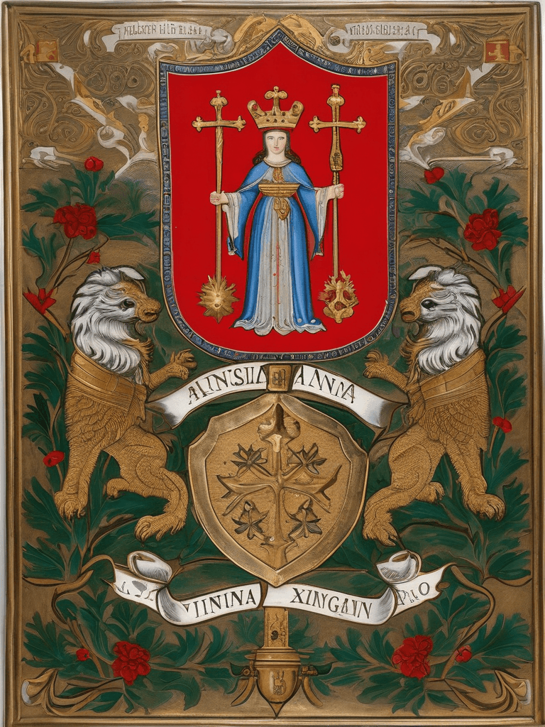 Saint Anna An Xingshi - image 2