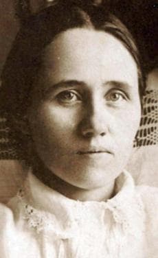 Photograph of Saint Anna Schaeffer C1920