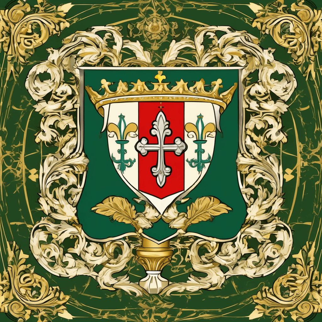 Detail of A Stained Glass Window of Saint Annobert of Séez Date And Artist Unknown North Side of The Cathedral of Notre Dame Seez France Photographed On 19 August 2012 By Giogo