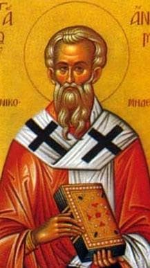 Saint Anthimos of Nicomedia