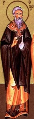 Icon of Saint Antiochus of Sebaste Date And Artist Unknown