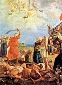 The Massacre of Blessed Antony Primaldo And Companions