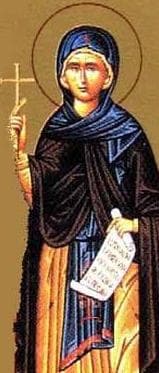 Saint Apollinaris Syncletica