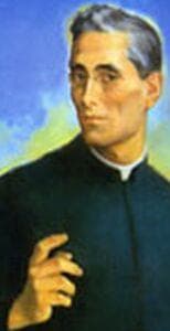 Detail From The Official Portrait of Blessed Arcangelo Artist Unknown