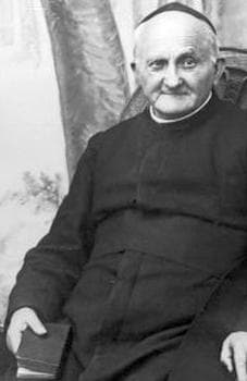 Photograph of Blessed Arnold Janssen Date Unknown Photographer Unknown