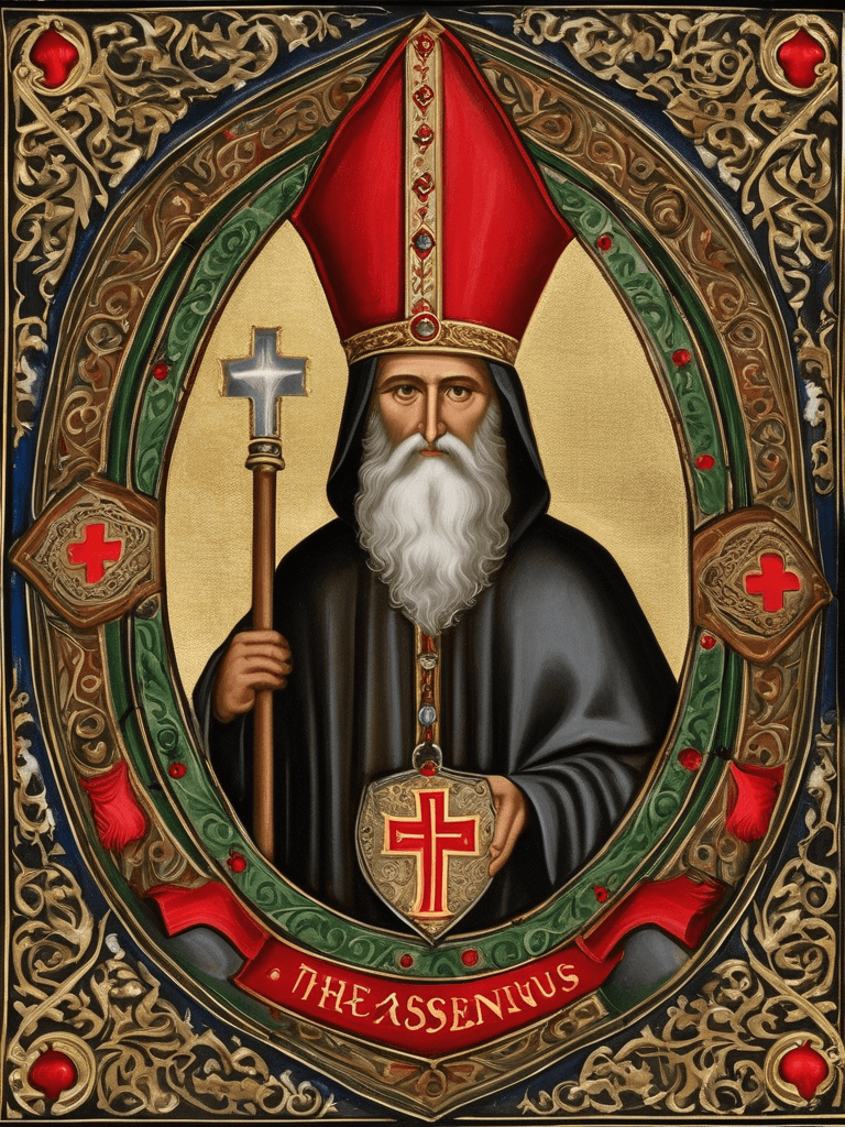 Saint Arsenius The Hermit - image 2