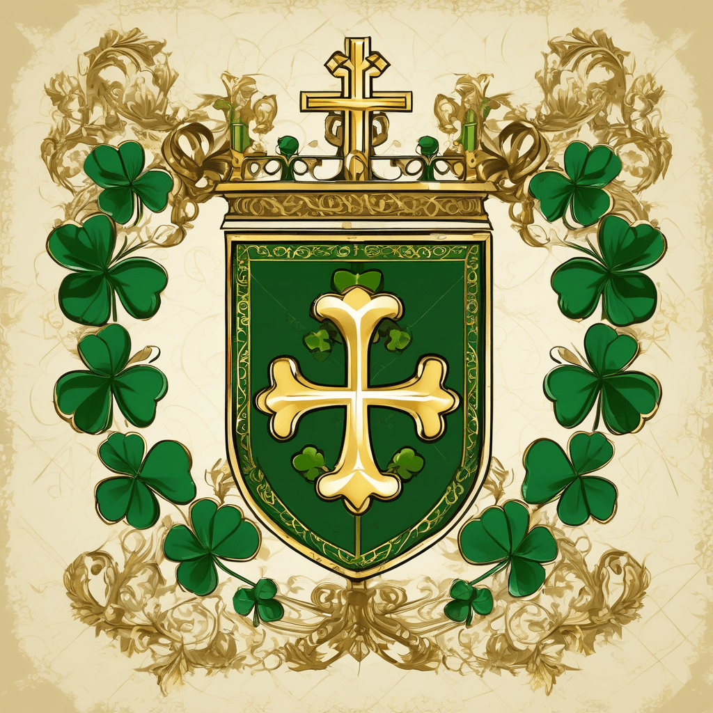 Detail of A Stained Glass Window of Saint Asicus By LucienLeopold Lobin Latter 19Th Century 3Rd Window From Left In The Ambulatory of The Cathedral of The Immaculate Conception In Sligo Ireland Photographed On 14 September 2013 By Andreas F Borchert